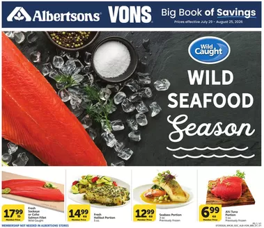 Albertsons catalogue | Albertsons - SoCal - BBS | 2026-07-29T00:00:00.000Z - 2026-08-25T00:00:00.000Z