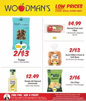 Woodman's catalogue | Woodman's weekly ad | 2026-07-30T00:00:00.000Z - 2026-08-05T00:00:00.000Z