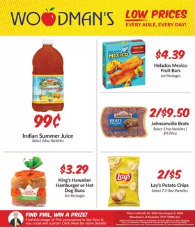 Woodman's catalogue in Dundee IL | Current deals and offers | 2026-07-30T00:00:00.000Z - 2026-08-05T00:00:00.000Z