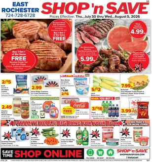 Shop 'n Save catalogue | Special offers for you | 2026-07-30T00:00:00.000Z - 2026-08-05T00:00:00.000Z