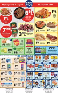 Save a Lot catalogue | Special offers for you | 2026-07-30T00:00:00.000Z - 2026-08-05T00:00:00.000Z