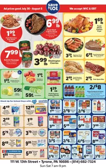 Save a Lot catalogue | Top deals and discounts | 2026-07-30T00:00:00.000Z - 2026-08-05T00:00:00.000Z