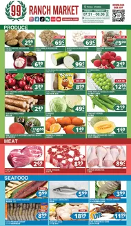 99 Ranch catalogue in Garland TX | Great offer for all customers | 2026-07-31T00:00:00.000Z - 2026-08-06T00:00:00.000Z