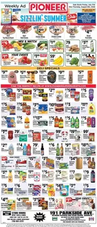 Pioneer Supermarkets catalogue | Offers for bargain hunters | 2026-07-31T00:00:00.000Z - 2026-08-06T00:00:00.000Z