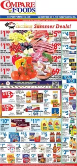 Compare Foods catalogue | Compare Foods weekly ad | 2026-07-31T00:00:00.000Z - 2026-08-06T00:00:00.000Z