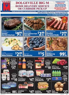 BigM Supermarkets catalogue | Our best offers for you | 2026-07-31T00:00:00.000Z - 2026-08-06T00:00:00.000Z