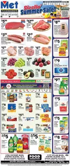 Met Foodmarkets catalogue | Attractive special offers for everyone | 2026-07-31T00:00:00.000Z - 2026-08-06T00:00:00.000Z