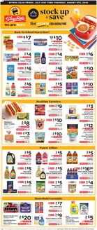 ShopRite catalogue in Pennington NJ | Week of 07/31 | 2026-07-30T00:00:00.000Z - 2026-08-06T00:00:00.000Z