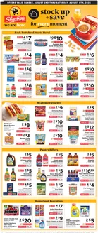 ShopRite catalogue in Pennington NJ | Our best offers for you | 2026-07-30T00:00:00.000Z - 2026-08-08T00:00:00.000Z