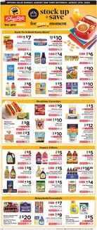 ShopRite catalogue in Pennington NJ | Great offer for bargain hunters | 2026-07-30T00:00:00.000Z - 2026-08-08T00:00:00.000Z