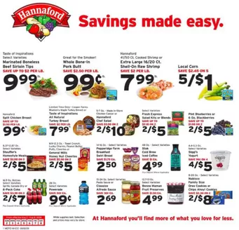 Hannaford catalogue | Top deals for all customers | 2026-08-02T00:00:00.000Z - 2026-08-08T00:00:00.000Z