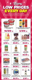 Tops catalogue | Tops Low Prices Every Day | 2026-08-02T00:00:00.000Z - 2026-08-08T00:00:00.000Z