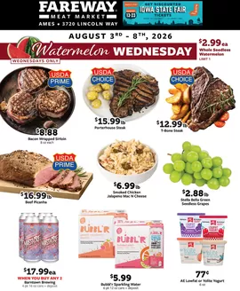 Fareway catalogue | Our best offers for you | 2026-08-03T00:00:00.000Z - 2026-08-08T00:00:00.000Z