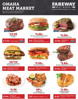 Fareway catalogue | Discounts and promotions | 2026-08-03T00:00:00.000Z - 2026-08-08T00:00:00.000Z