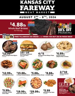 Fareway catalogue | Wide range of offers | 2026-08-03T00:00:00.000Z - 2026-08-08T00:00:00.000Z