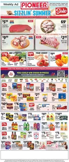 Pioneer Supermarkets catalogue | Special offers for you | 2026-08-02T00:00:00.000Z - 2026-08-08T00:00:00.000Z