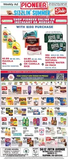 Pioneer Supermarkets catalogue | Offers for bargain hunters | 2026-08-02T00:00:00.000Z - 2026-08-08T00:00:00.000Z