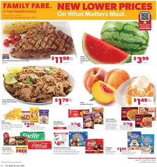 Family Fare catalogue | Our best bargains | 2026-08-02T00:00:00.000Z - 2026-08-08T00:00:00.000Z
