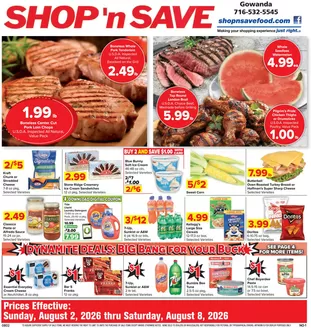 Shop 'n Save catalogue | Great offer for all customers | 2026-08-02T00:00:00.000Z - 2026-08-08T00:00:00.000Z