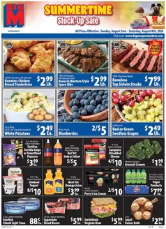 BigM Supermarkets catalogue | New offers to discover | 2026-08-02T00:00:00.000Z - 2026-08-08T00:00:00.000Z