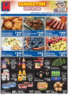 BigM Supermarkets catalogue | New offers to discover | 2026-08-02T00:00:00.000Z - 2026-08-08T00:00:00.000Z
