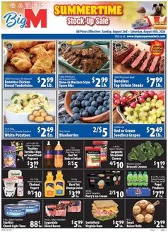 BigM Supermarkets catalogue | Exclusive bargains | 2026-08-02T00:00:00.000Z - 2026-08-08T00:00:00.000Z
