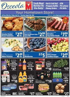 BigM Supermarkets catalogue | Exclusive deals and bargains | 2026-07-31T00:00:00.000Z - 2026-08-06T00:00:00.000Z