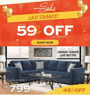 Slumberland Furniture catalogue | Slumberland Furniture weekly ad | 2026-08-03T00:00:00.000Z - 2026-08-17T00:00:00.000Z