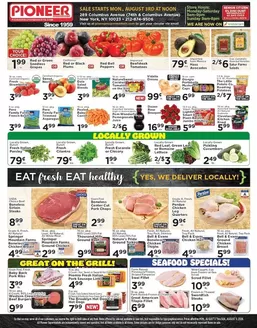 Pioneer Supermarkets catalogue | Pioneer Supermarkets weekly ad | 2026-08-03T00:00:00.000Z - 2026-08-09T00:00:00.000Z