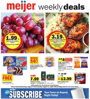 Meijer catalogue | Discounts and promotions | 2026-08-05T00:00:00.000Z - 2026-08-11T00:00:00.000Z