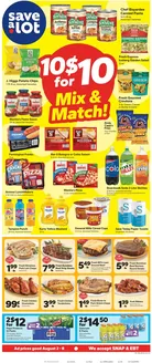Save a Lot catalogue | New offers to discover | 2026-08-02T00:00:00.000Z - 2026-08-08T00:00:00.000Z