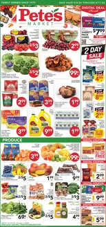 Pete's Fresh Market catalogue | Current deals and offers | 2026-08-05T00:00:00.000Z - 2026-08-11T00:00:00.000Z