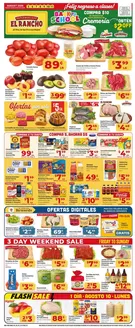 Supermercado El Rancho catalogue | Weekly Ad | 2026-08-05T00:00:00.000Z - 2026-08-11T00:00:00.000Z