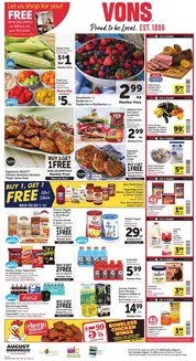 Vons catalogue | Weekly Ad - Norcal | 2026-08-05T00:00:00.000Z - 2026-08-11T00:00:00.000Z