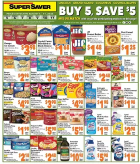 Super Saver catalogue | Exclusive bargains | 2026-08-05T00:00:00.000Z - 2026-08-11T00:00:00.000Z