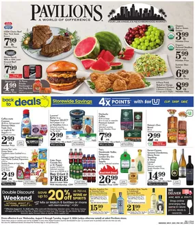 Pavilions catalogue | Weekly Ad | 2026-08-05T00:00:00.000Z - 2026-08-11T00:00:00.000Z