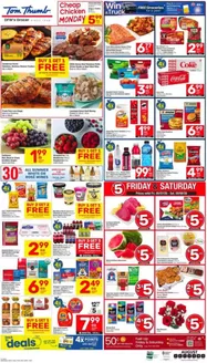 Tom Thumb catalogue | Great discounts on selected products | 2026-08-05T00:00:00.000Z - 2026-08-11T00:00:00.000Z