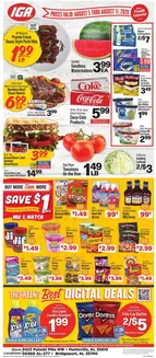 IGA catalogue | New offers to discover | 2026-08-05T00:00:00.000Z - 2026-08-11T00:00:00.000Z