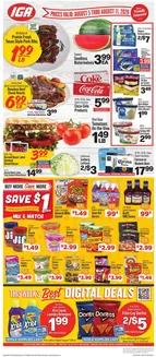 IGA catalogue | Exclusive deals and bargains | 2026-08-05T00:00:00.000Z - 2026-08-11T00:00:00.000Z
