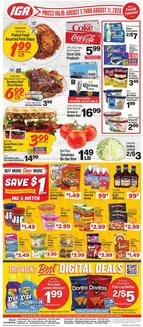 IGA catalogue | Current deals and offers | 2026-08-05T00:00:00.000Z - 2026-08-11T00:00:00.000Z