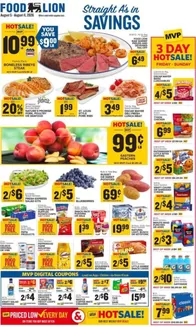 Food Lion catalogue | Exclusive deals for our customers | 2026-08-05T00:00:00.000Z - 2026-08-11T00:00:00.000Z
