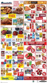 Randalls catalogue | Top deals for all customers | 2026-08-05T00:00:00.000Z - 2026-08-11T00:00:00.000Z
