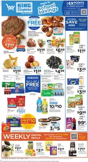 King Soopers catalogue | Offers for bargain hunters | 2026-08-05T00:00:00.000Z - 2026-08-11T00:00:00.000Z