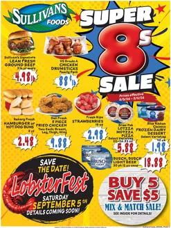 Sullivan's Foods catalogue | Top offers for all bargain hunters | 2026-08-05T00:00:00.000Z - 2026-08-11T00:00:00.000Z