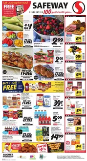 Safeway catalogue | Top offers for all bargain hunters | 2026-08-05T00:00:00.000Z - 2026-08-11T00:00:00.000Z