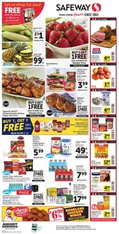 Safeway catalogue | Exclusive bargains | 2026-08-05T00:00:00.000Z - 2026-08-11T00:00:00.000Z