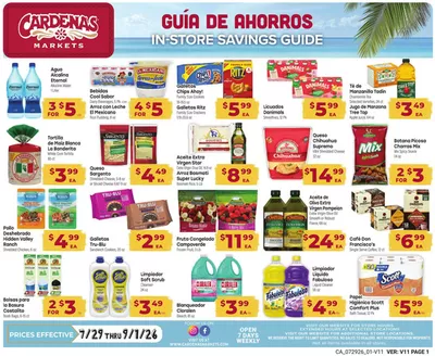 Cardenas catalogue | Exclusive deals for our customers | 2026-07-29T00:00:00.000Z - 2026-09-01T00:00:00.000Z