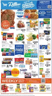Dillons catalogue | Discounts and promotions | 2026-08-05T00:00:00.000Z - 2026-08-11T00:00:00.000Z