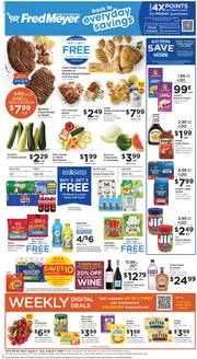 Fred Meyer catalogue | Offers for bargain hunters | 2026-08-05T00:00:00.000Z - 2026-08-11T00:00:00.000Z