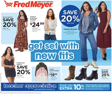 Fred Meyer catalogue | Save now with our deals | 2026-08-05T00:00:00.000Z - 2026-08-18T00:00:00.000Z
